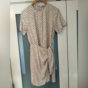& Other Stories Mini Wrap Dress
